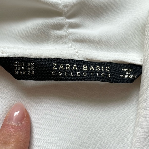 Zara V Neck Blouse - Picture 9 of 14